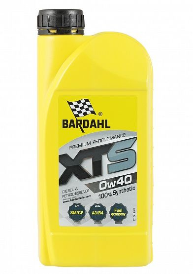 Bardahl XTS 0W-40 0W-40 Масло моторное, Синтетическое, 1 л #1