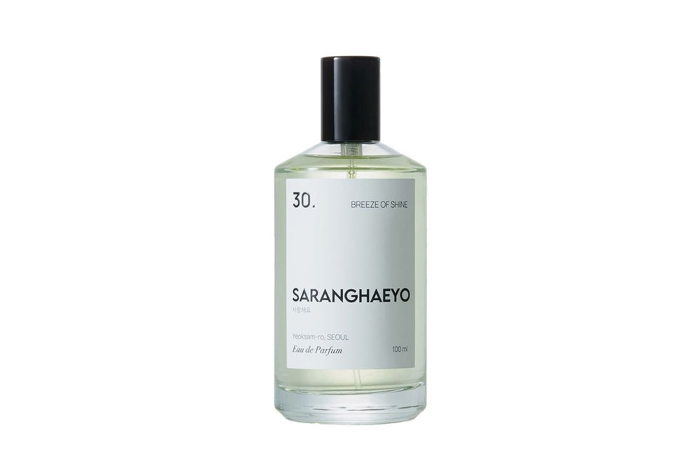 Парфюмерная вода Saranghaeyo 30. Breeze of shine, 100 мл #1