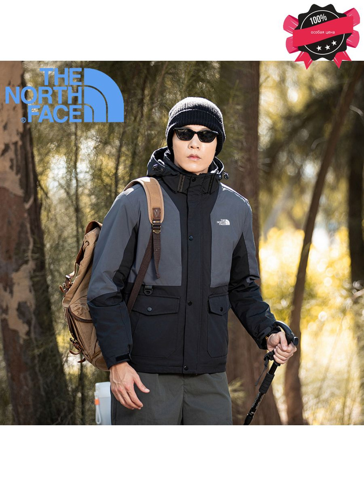 Пуховик The North Face #1