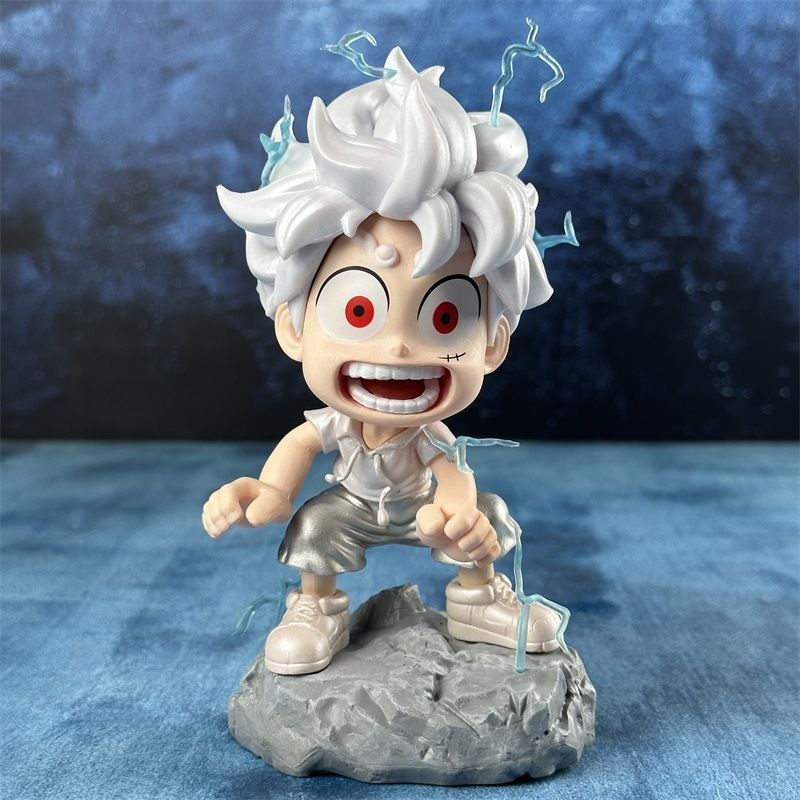 Аниме фигурка One Piece. Большой куш, Luffy/Луффи(16.5cm) #1