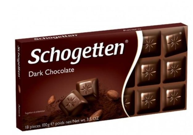 Шоколад тёмный Schogetten Dark Chocolate, 100 г Германия #1