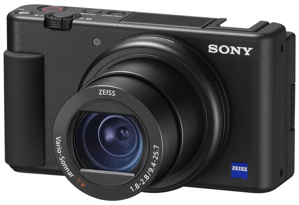 Компактный фотоаппарат Sony ZV-1, черный #1