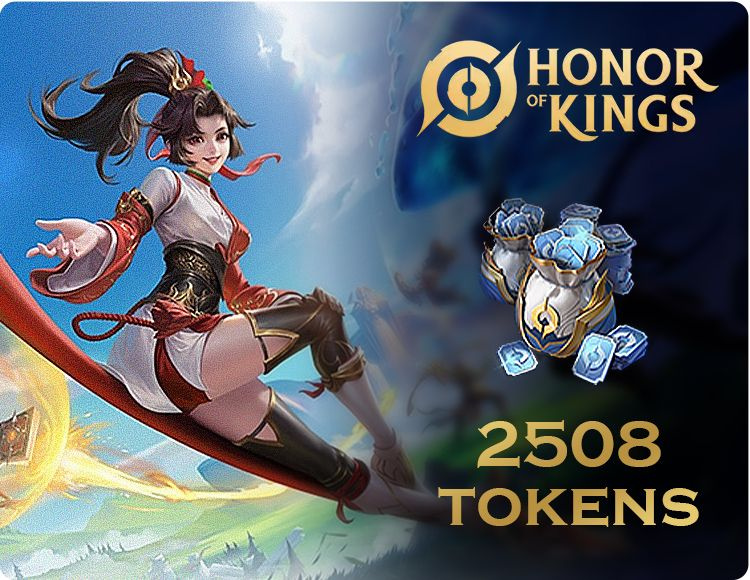 Игровая валюта Honor of Kings 2508 Tokens [Цифровая версия] #1