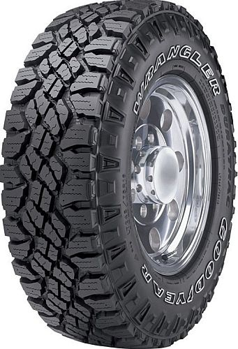 Goodyear Wrangler DuraTrac Шины  всесезонные 255/55  R19 111Q #1