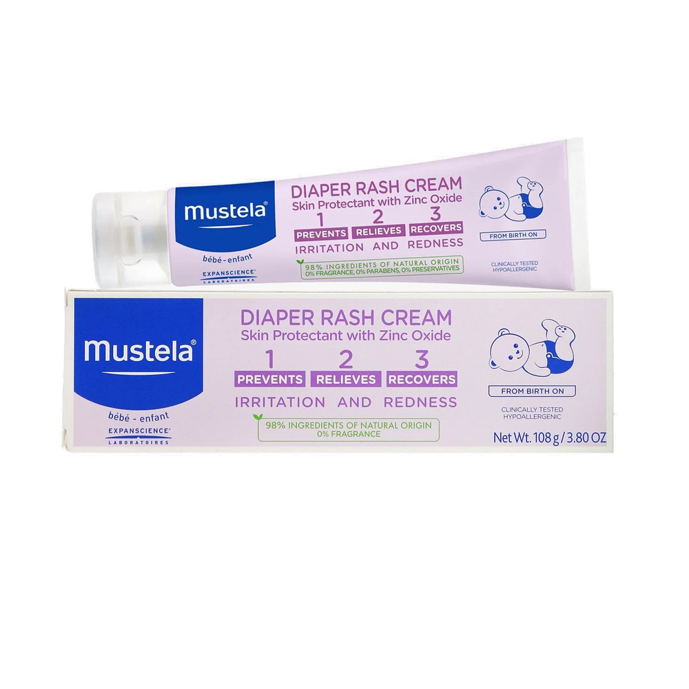 Mustela Витаминный защитный крем 100 мл #1