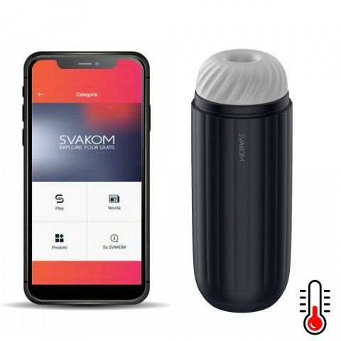 Svakom Автоматический интерактивный мастурбатор Sam Neo 2 Pro #1