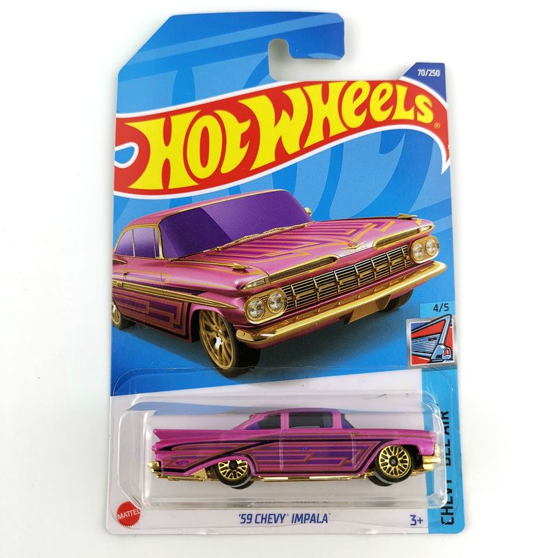 Машинка Mattel Hot Wheels 2022 C4982 59 Chevy Impala #1