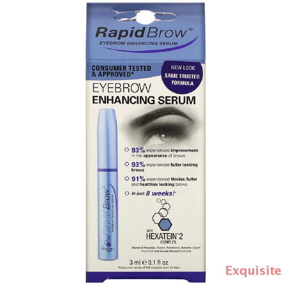 RapidLash, RapidBrow Сыворотка для ухода за бровями, 3 мл,голубой #1