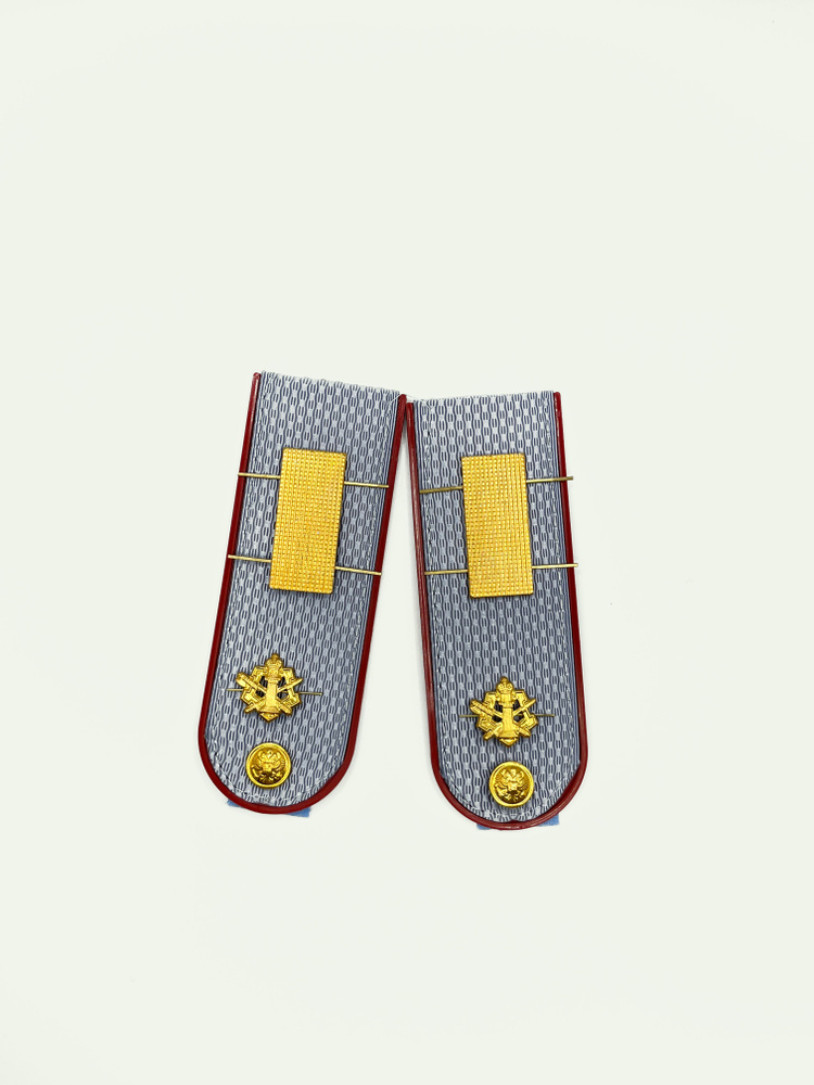 Погоны ФСИН на рубашку (в сборе) укомплектованные с фурнитурой ...