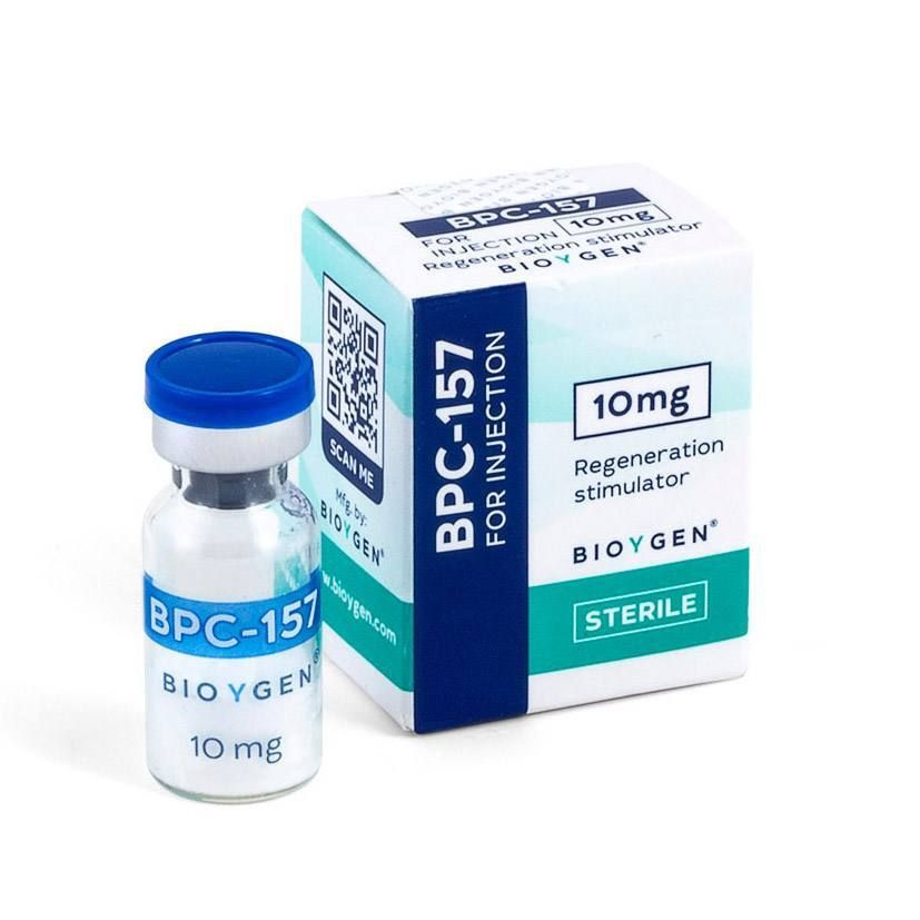 bpc 157 пептид Косметическое средство для ухода за кожей BPC-157 BioYgen Bio 10 mg 1 vials/ БПС-157 Биоген 10 мг 1 флаконов ( 1 шт ) купить на OZON по низкой цене (1665200578) profleandro182's BPC-157 and TB-500 energy support quantity:10mg