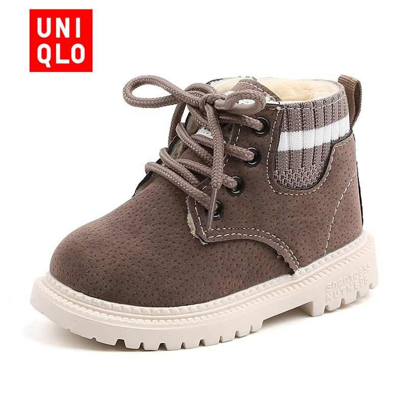 Ботинки Uniqlo #1