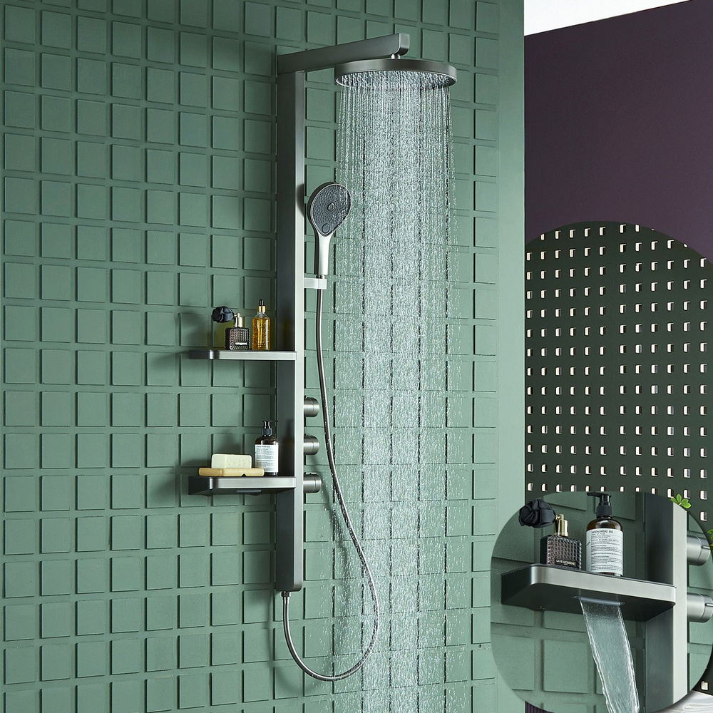 Sunny coco Душевой комплект , латунная душевая система, верхний душ 315 ...