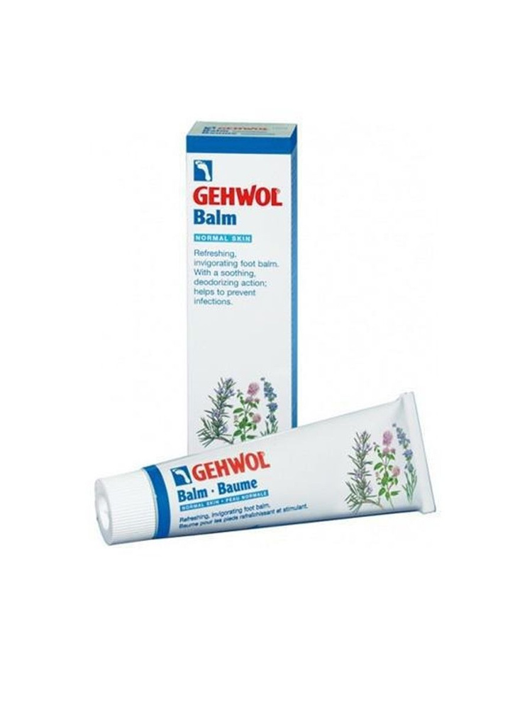 Бальзам для ног тонизирующий Gehwol Balm Normal Skin 75 мл - купить с ...