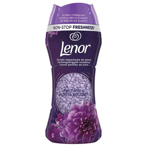 Кондиционер для белья в гранулах 210 г, LENOR "Ametista & Bouquet Florito", цветочный букет  #1