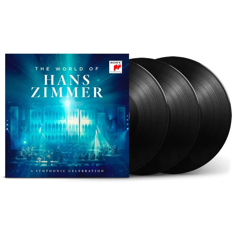 Виниловая Пластинка Hans Zimmer The World Of Hans Zimmer (A Symphonic