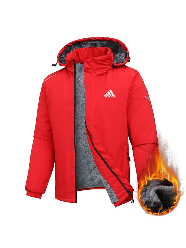 Пуховик adidas Originals ESS Hooded Down Jacket #1