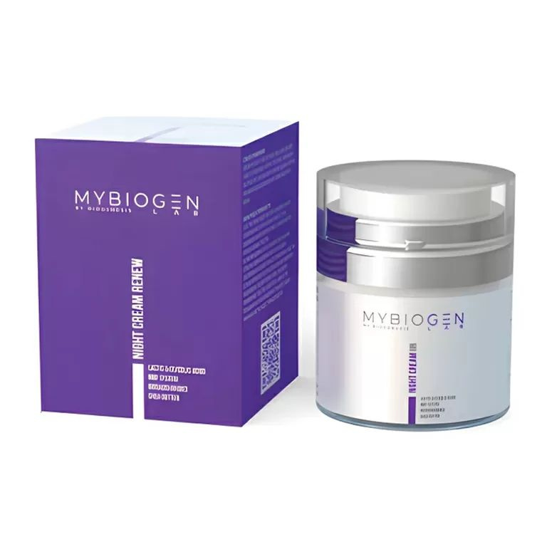 MYBIOGEN Night Cream ReNew Ночной обновляющий крем для лица 50 мл #1