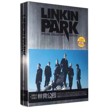 Linkin Park Альбом 4CD+DVD Рок музыкальный фильм, памятная коллекция - 30 песен с постером 5 дисков  #1