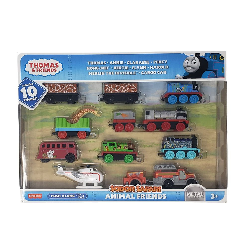 Fisher Price Thomas and Friends Playset металлические двигатели и ...