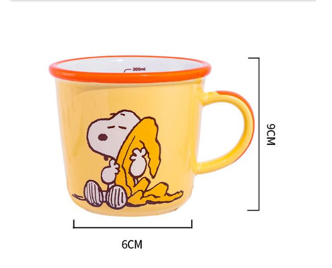 SNOOPY Кружка, 340 мл, 1 шт #1