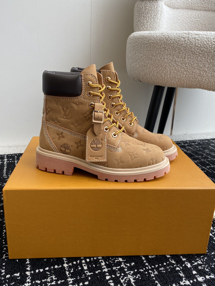 Ботинки Louis Vuitton Timberland 6 Inch Premium Boot Waterproof #1