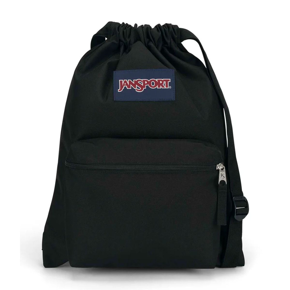 Рюкзак Jansport Drawsack Black #1