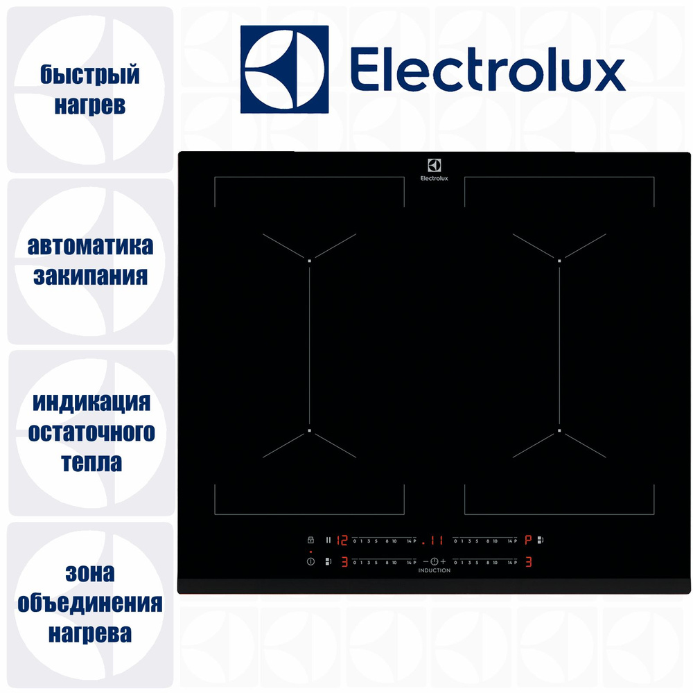 Индукционная варочная панель ELECTROLUX EIV644 #1