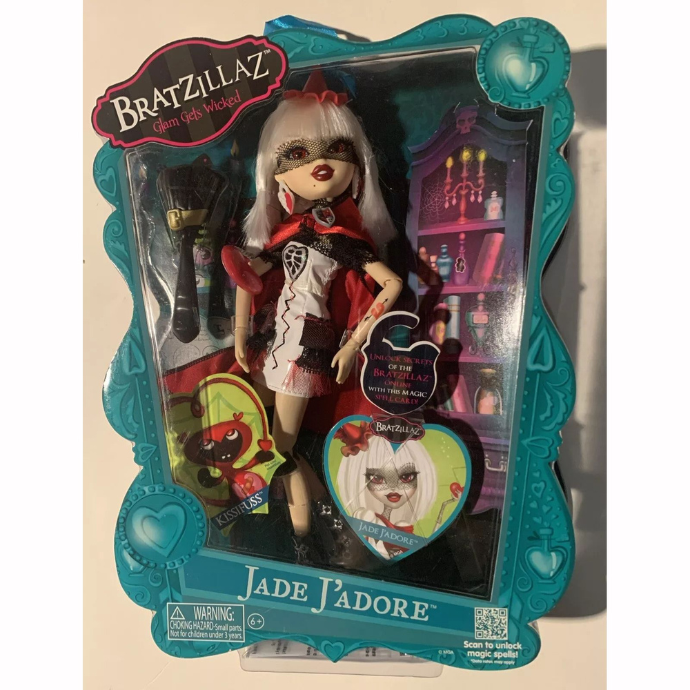 Гламурная Злая кукла J'adore Bratzillaz - купить с доставкой по ...