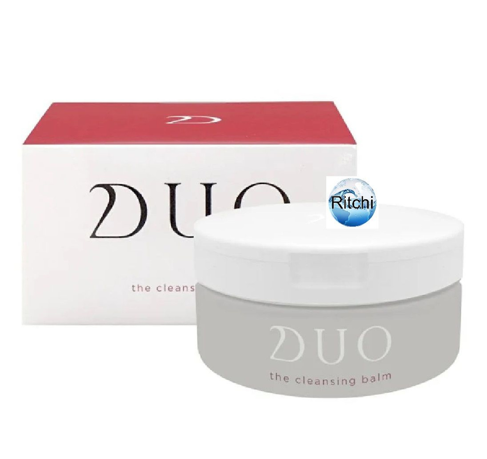 DUO The Cleansing Balm японский очищающий бальзам для лица 5 в 1, 90 гр  #1