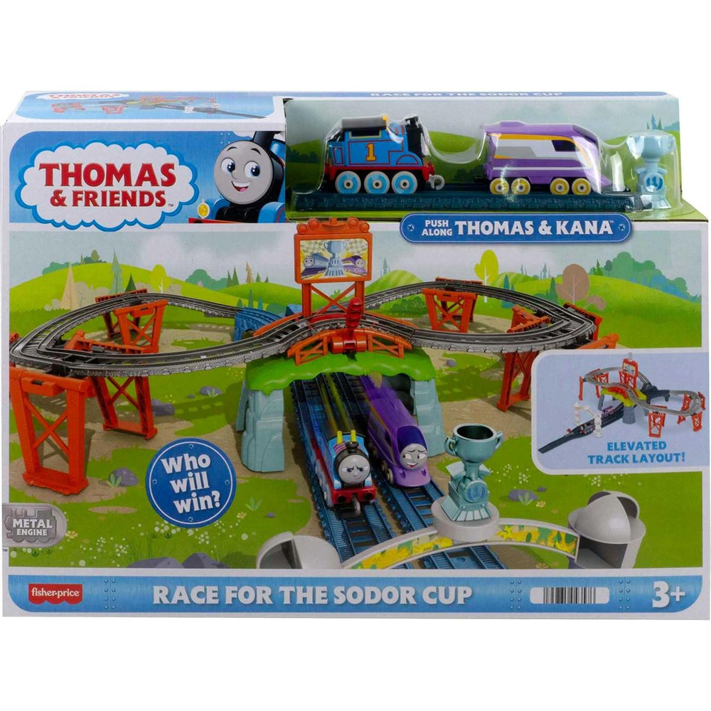 Fisher-Price Thomas & Friends Race for the Sodor Cup / набор для ...