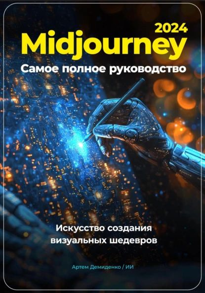 Midjourney 2024. Самое полное руководство. Искусство создания визуальных шедевров | Артем Демиденко | #1