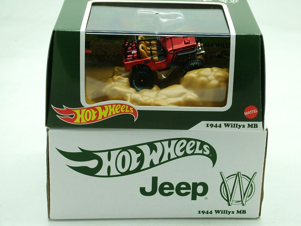 Машинка Hot wheels RLC 1944 Jeep Willys #1