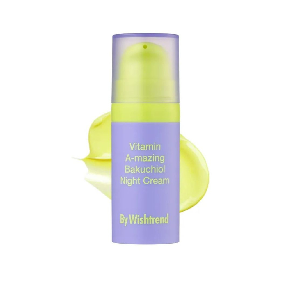 By Wishtrend Vitamin A-mazing Bakuchiol Night Cream Ночной крем с бакучиолом и ретиналем 10 мл  #1