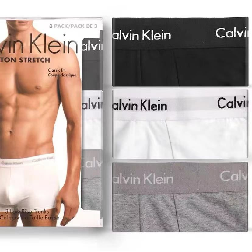 Трусы Calvin Klein Underwear, 3 шт #1