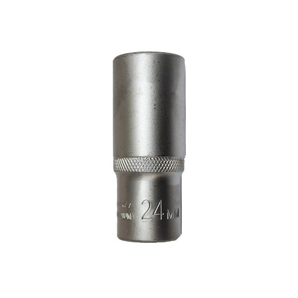 Головка 12-гранная глубокая 1/2"DR 15 мм (Дело Техники)
