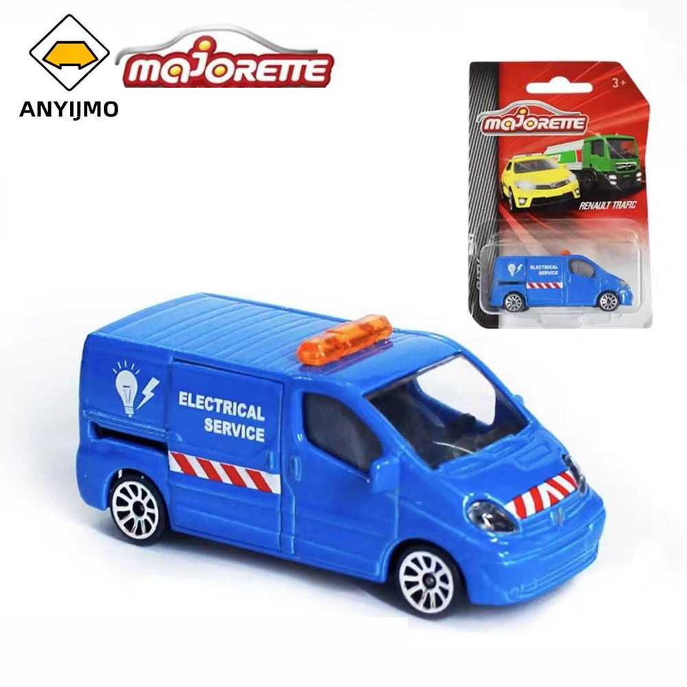 Машинка Majorette Renault Trafic ANYIJMO #1