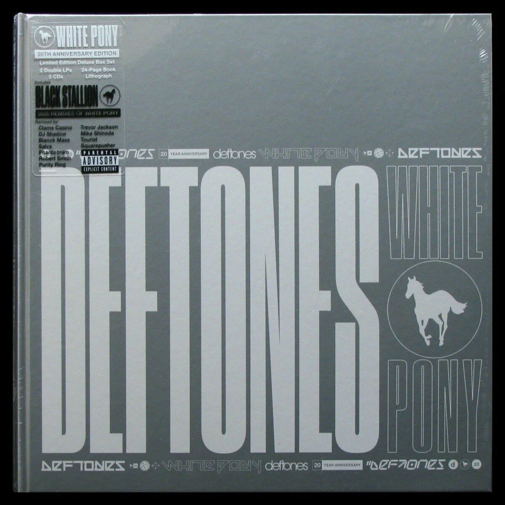 Виниловая пластинка Reprise Deftones White Pony (4LP + 2CD Box-Set) #1