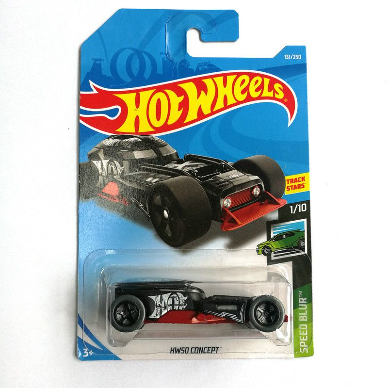 Mattel Hot Wheels 2019 C4982 Hw50 Concept OZON 1685182328