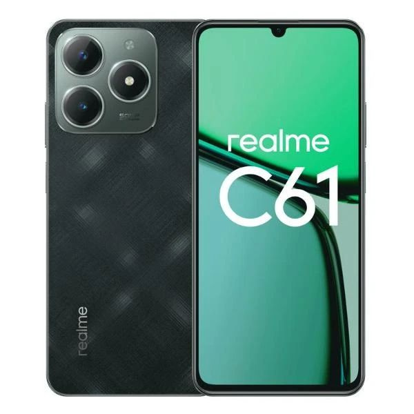 realme Смартфон C61_09.01.02.000009397 128 ГБ, зеленый #1