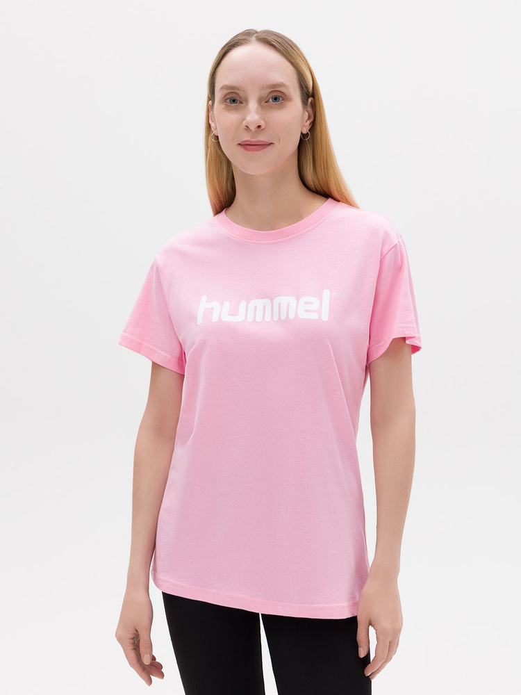 Футболка Hummel Go Cotton Logo T-Shirt Woman S/S #1