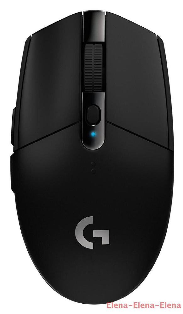 Logitech G Игровая мышь беспроводная G305/G304 Lightspeed, черный #1