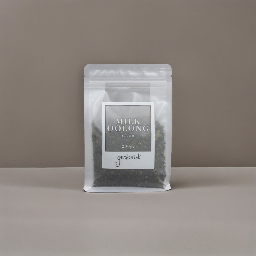 Молочный Улун чай крупнолистовой Gedonist Milk Oolong Сhina Tie Guan Yin/Китайский Те Гуань Инь 1 категории, #1