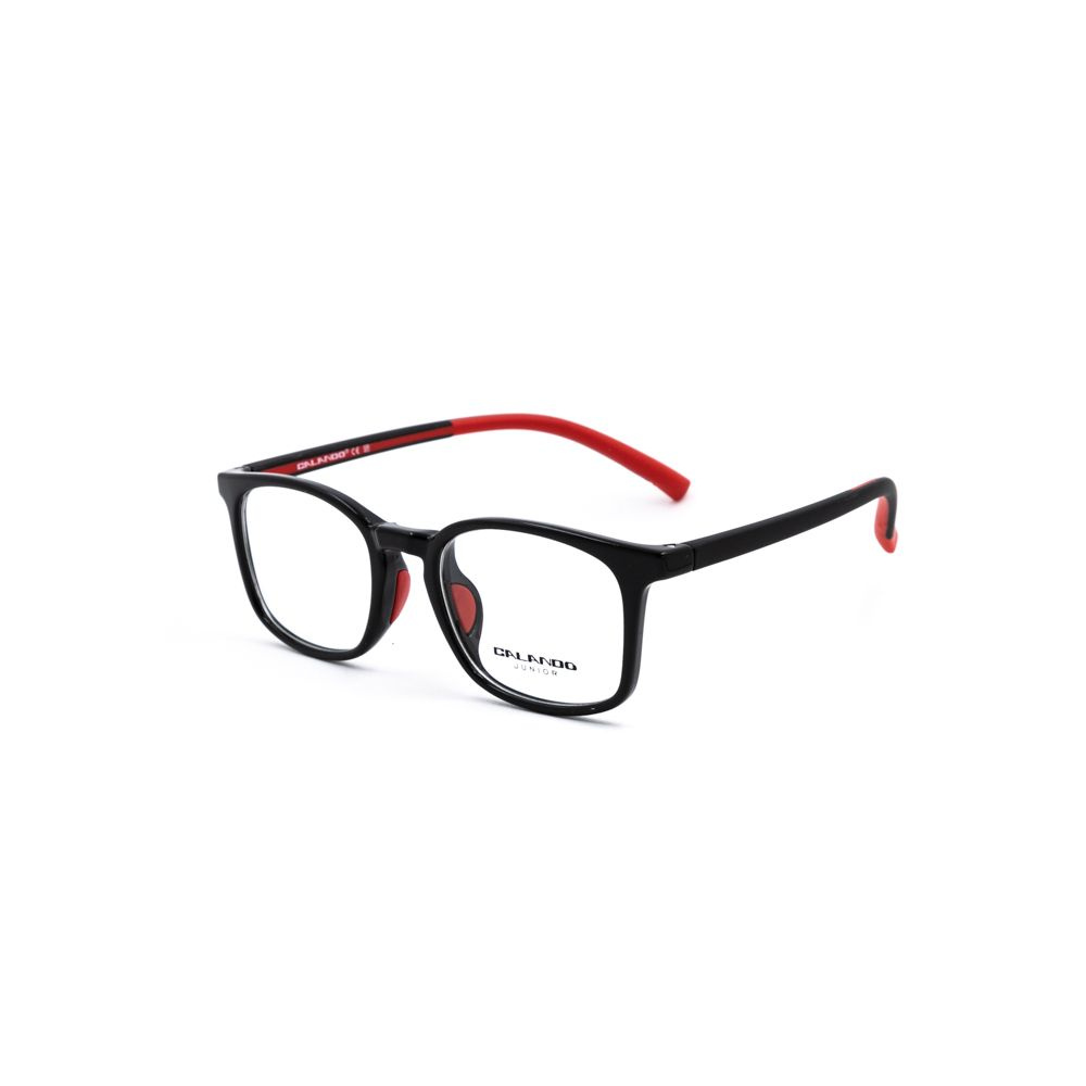 Медицинская оправа CALANDO 51572 C1 BLACK/BLACK RED #1