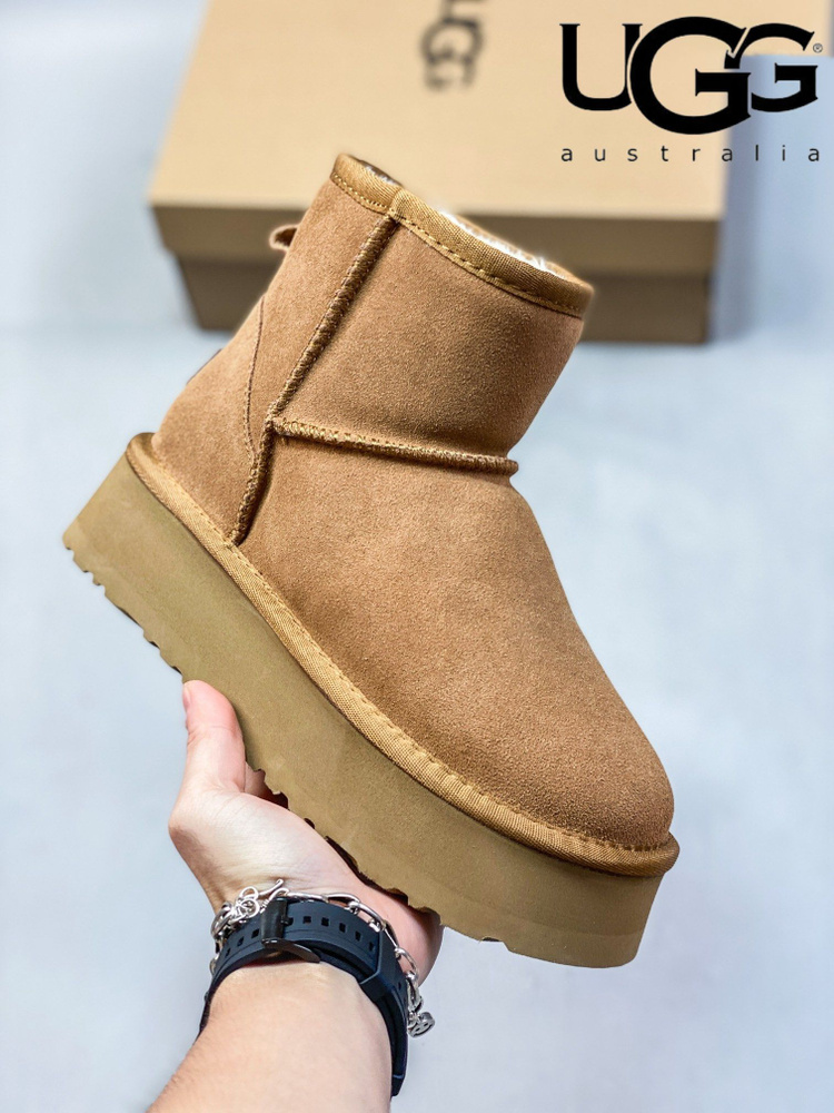 Сноубутсы UGG #1