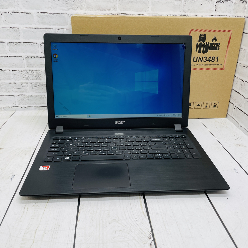 Acer V5, Intel Core i3-3217U, GeForce GT620M Игровой ноутбук 15.6", RAM 4 ГБ, HDD, Windows Pro, Русская #1