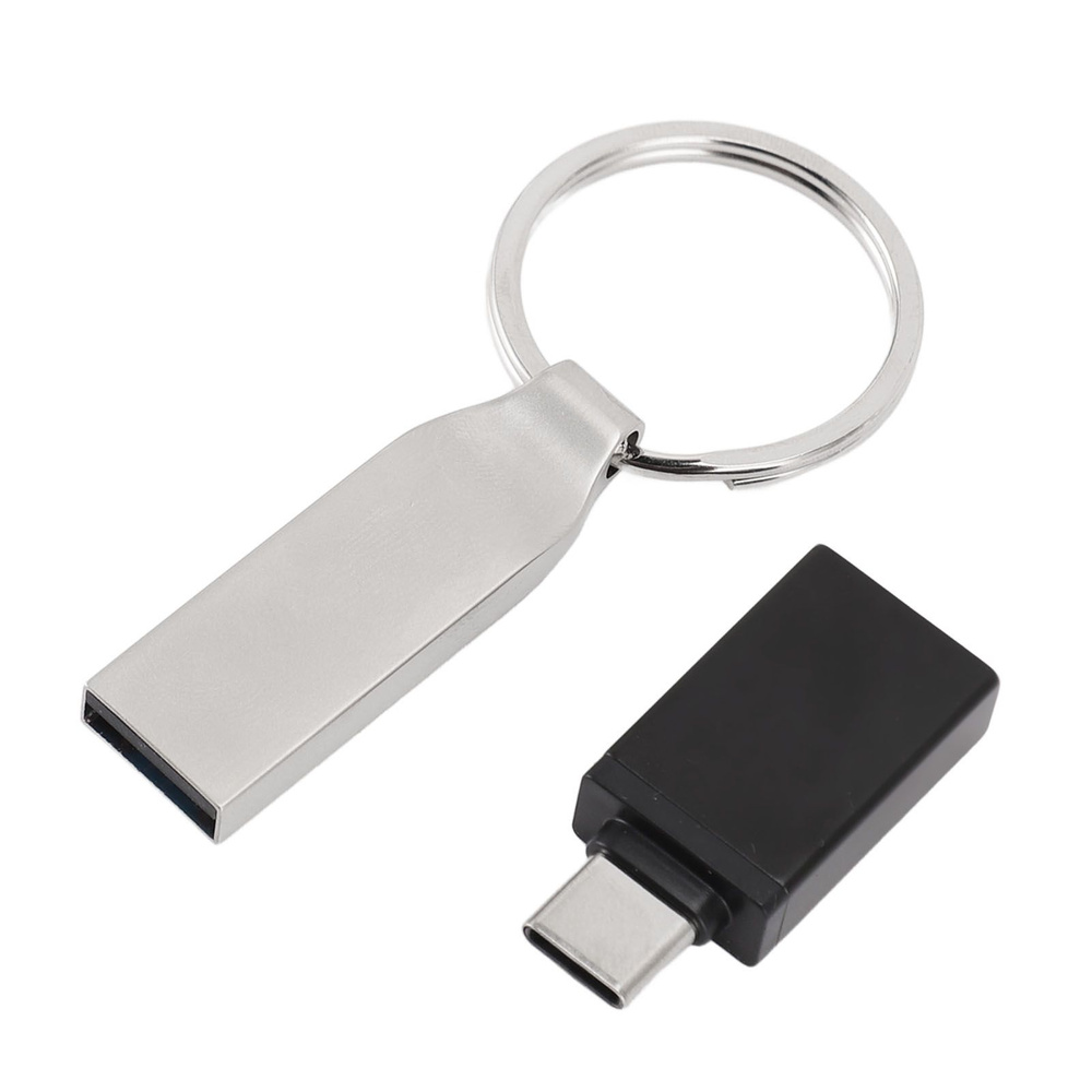 USB-флеш-накопитель, высокоскоростной USB 3.0, большой объем памяти, прочный портативный металлический #1