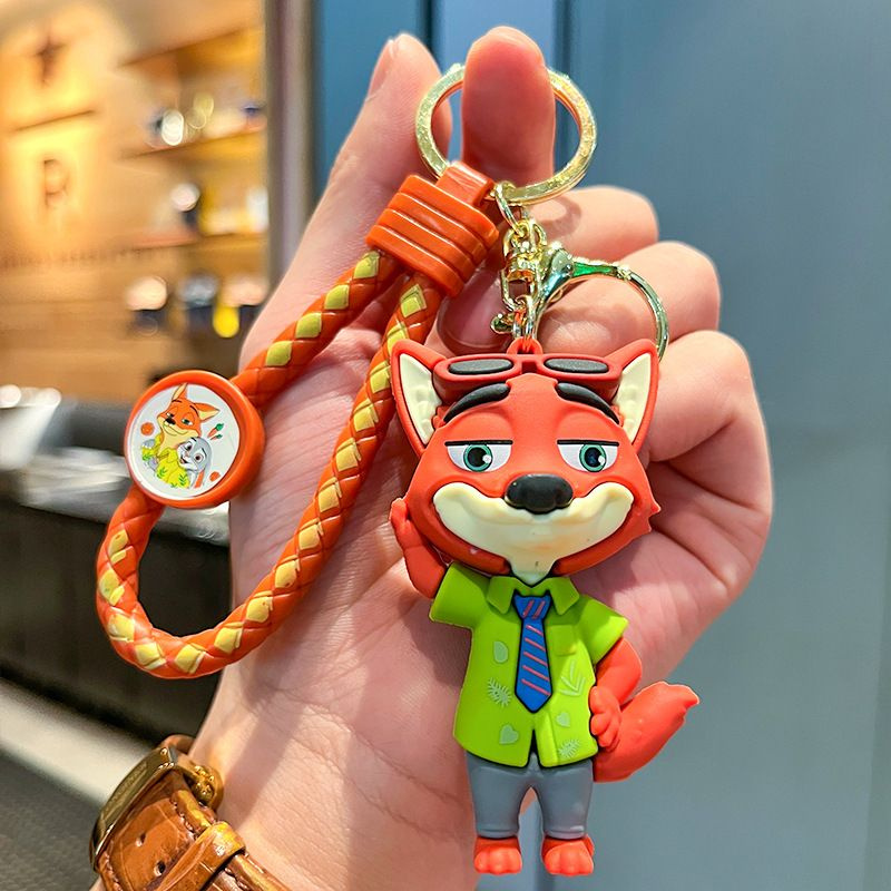 Брелок Зверополис Ник Уайлд / Zootopia Nick Wilde (8см) #1