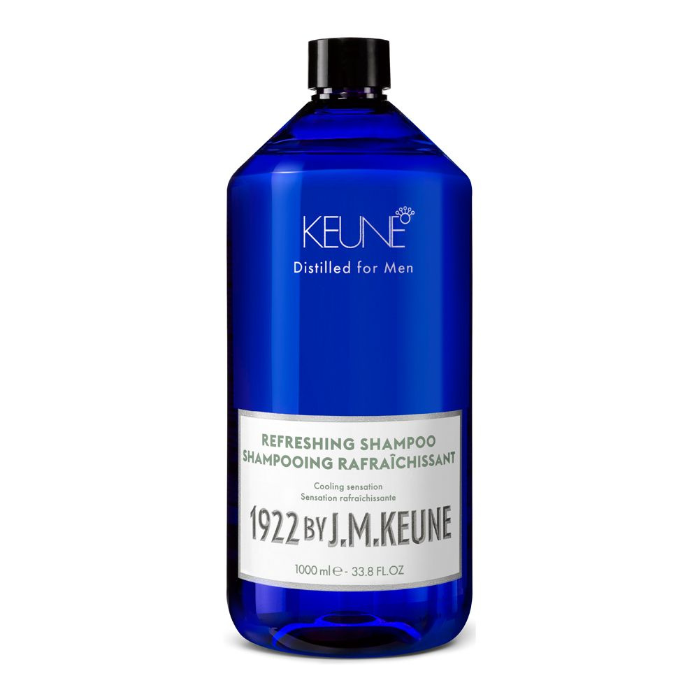 KEUNE 1922 REFRESHING SHAMPOO - Освежающий мужской шампунь, 1L #1