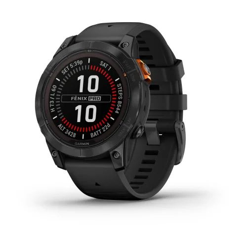 Garmin Умные часы Garmin   FENIX 7 PRO Sapphire solar carbon grey #1