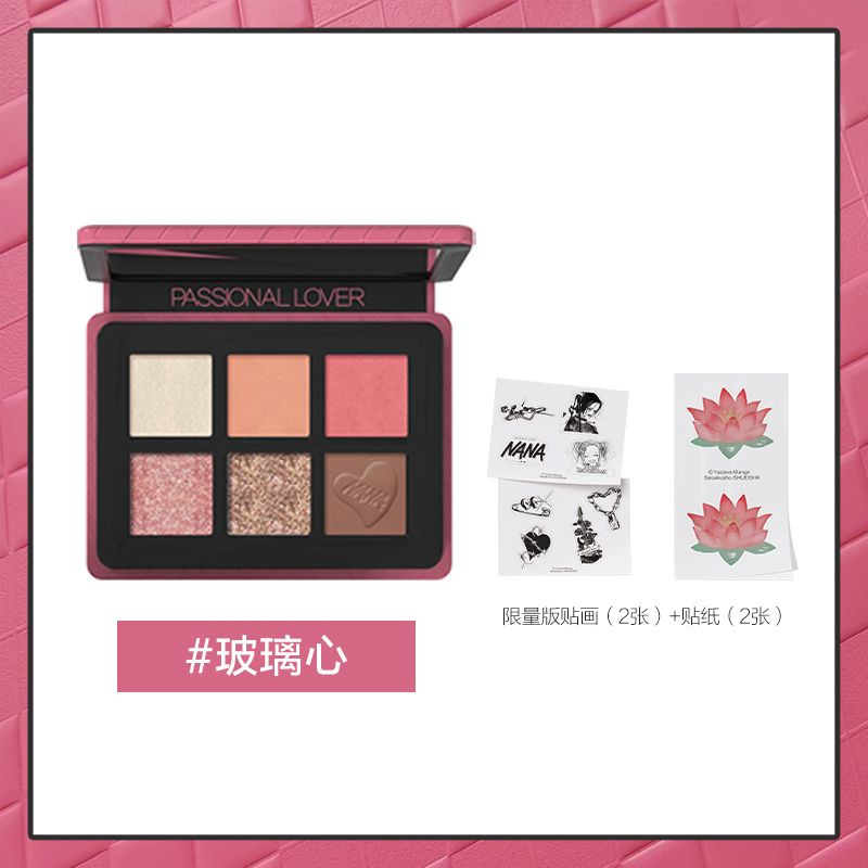 Тени для век/passional lover nana купить на OZON по низкой цене